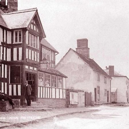 The Radnorshire Arms Hotel Presteigne Exteriör bild