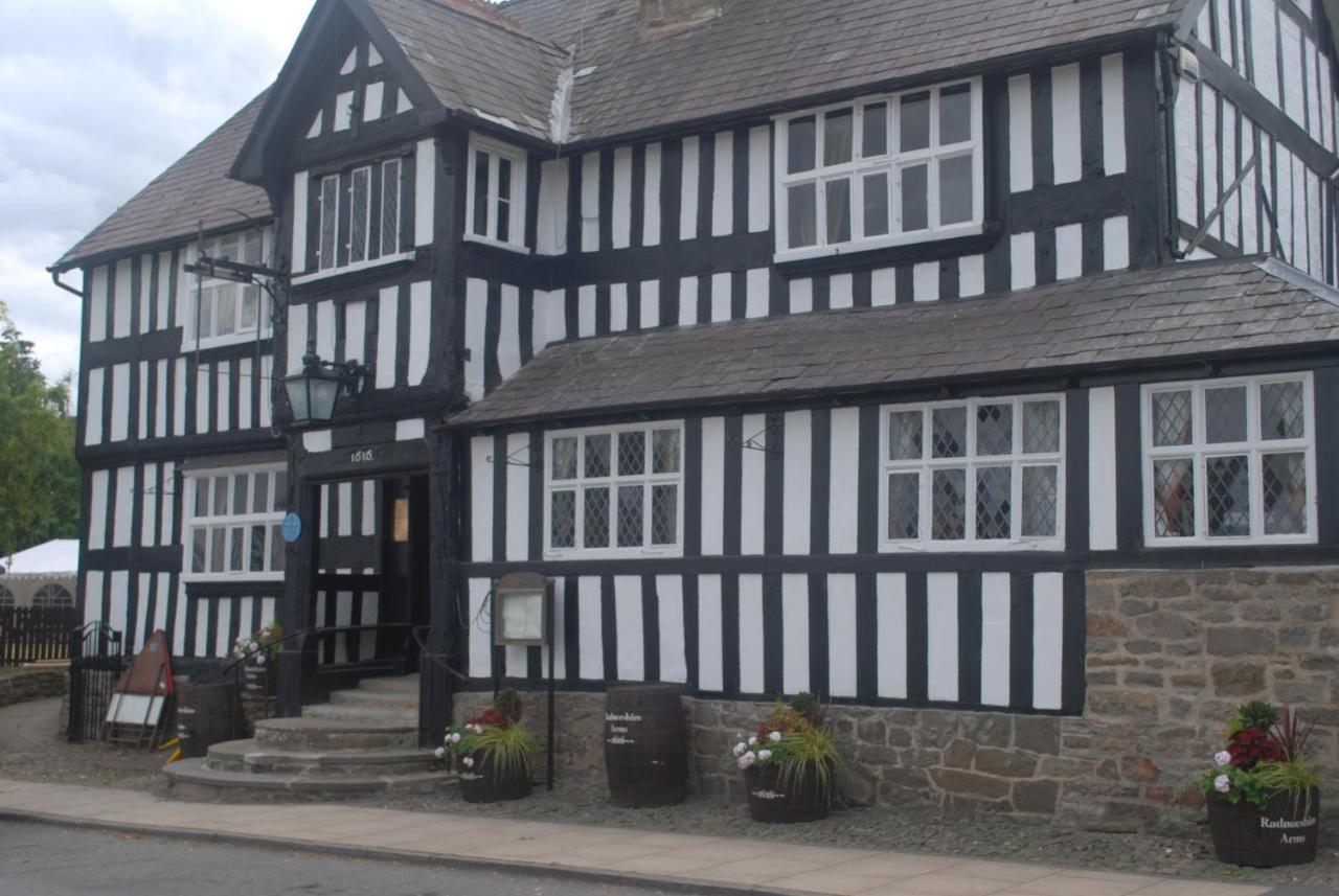 The Radnorshire Arms Hotel Presteigne Exteriör bild
