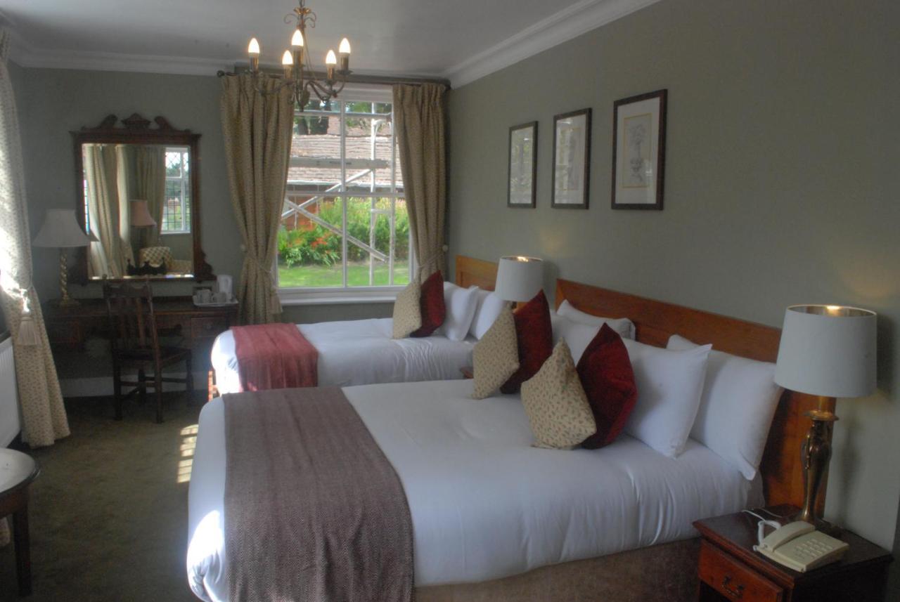 The Radnorshire Arms Hotel Presteigne Exteriör bild