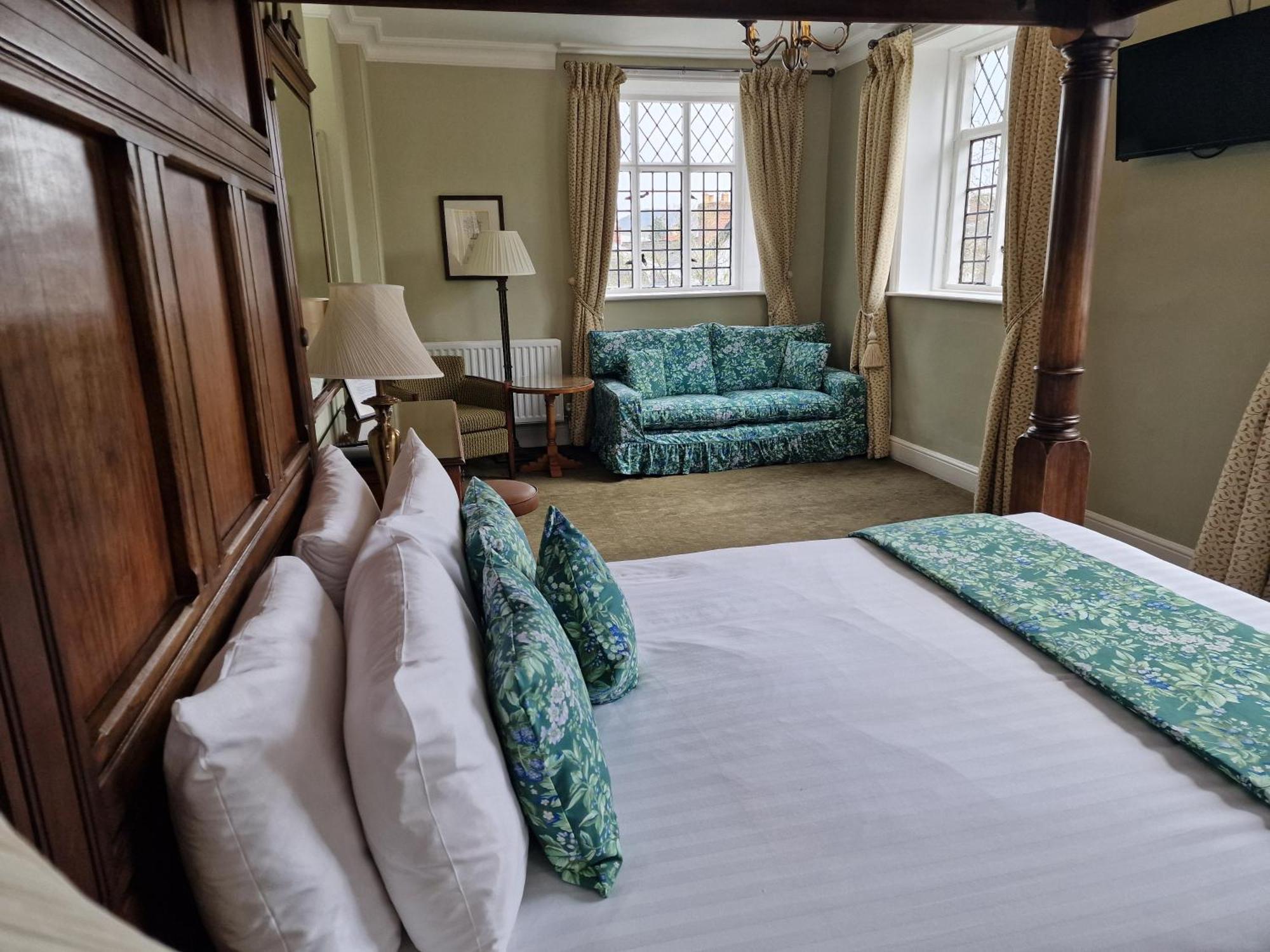 The Radnorshire Arms Hotel Presteigne Exteriör bild